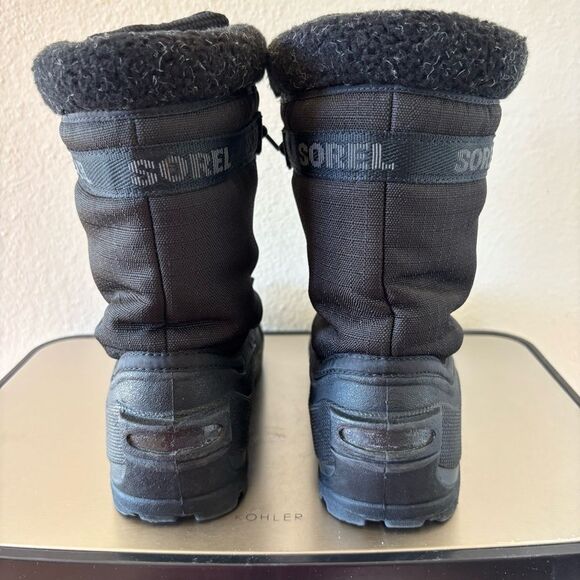 Sorel Cumberland NL1101-010 Women’s Black Waterproof Winter Boots Size 6 - Picture 5 of 6